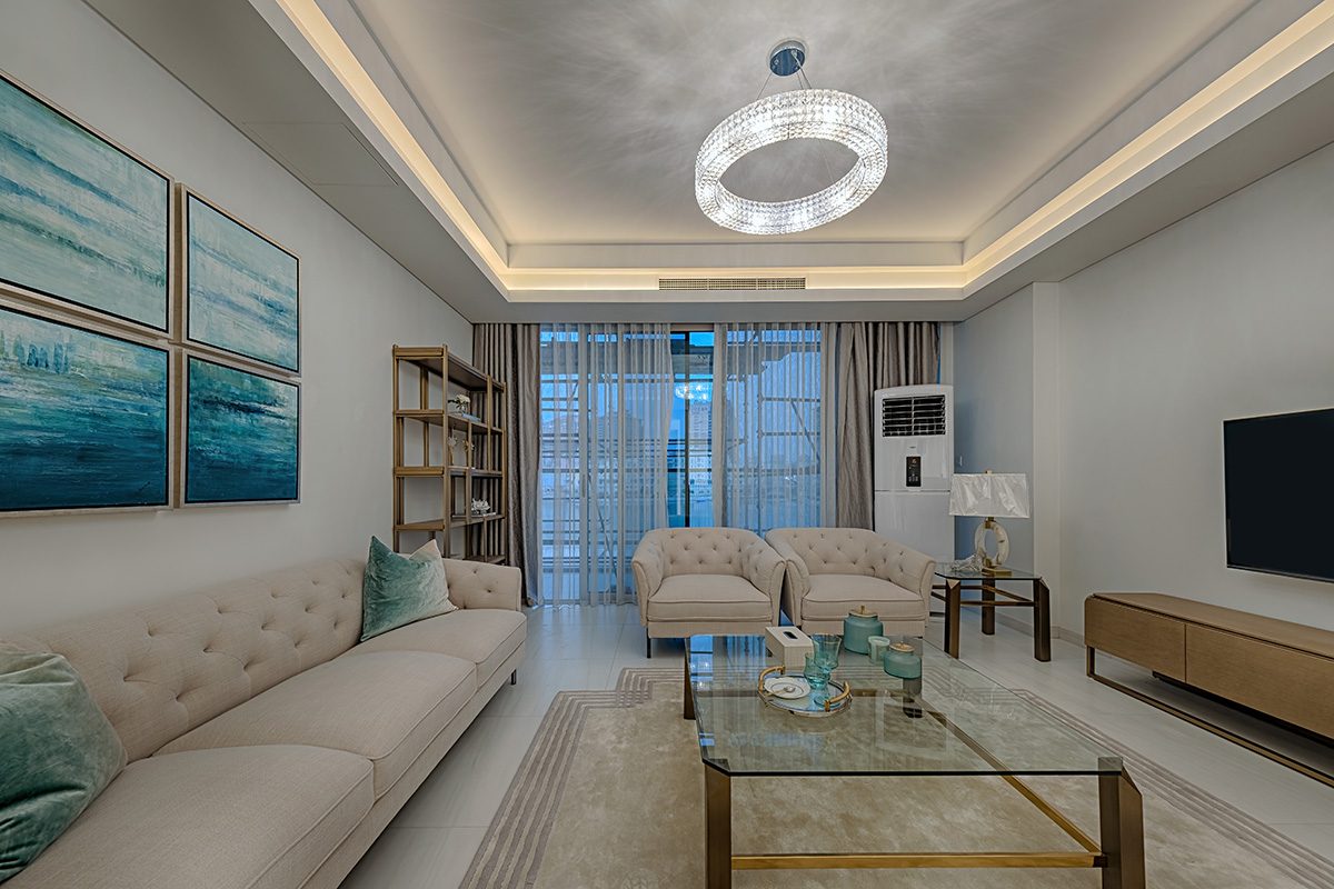 Photo 2 of Luxurious 1 Bedroom Fully Furnished Apartment Crystal Residence