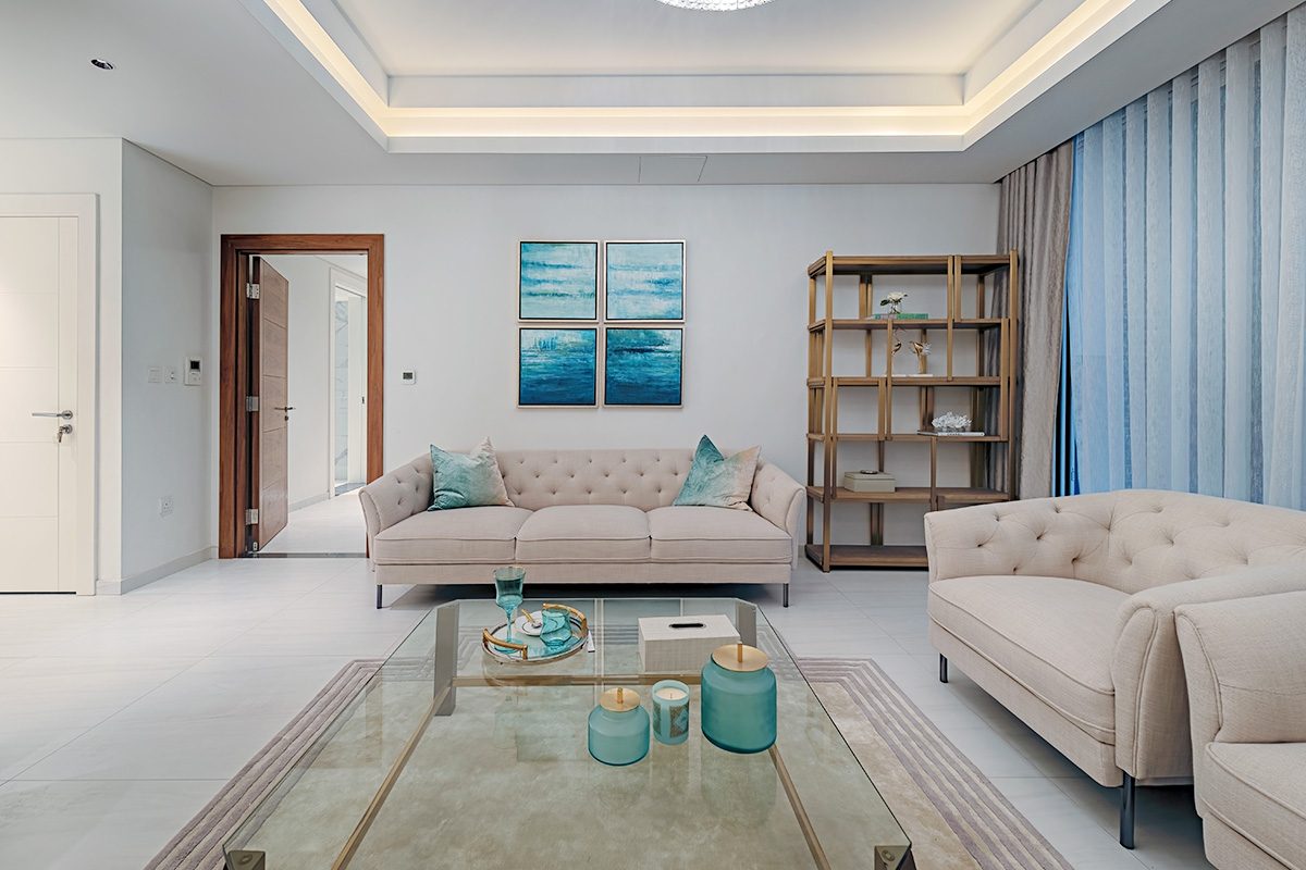 Photo 3 of Luxurious 1 Bedroom Fully Furnished Apartment Crystal Residence