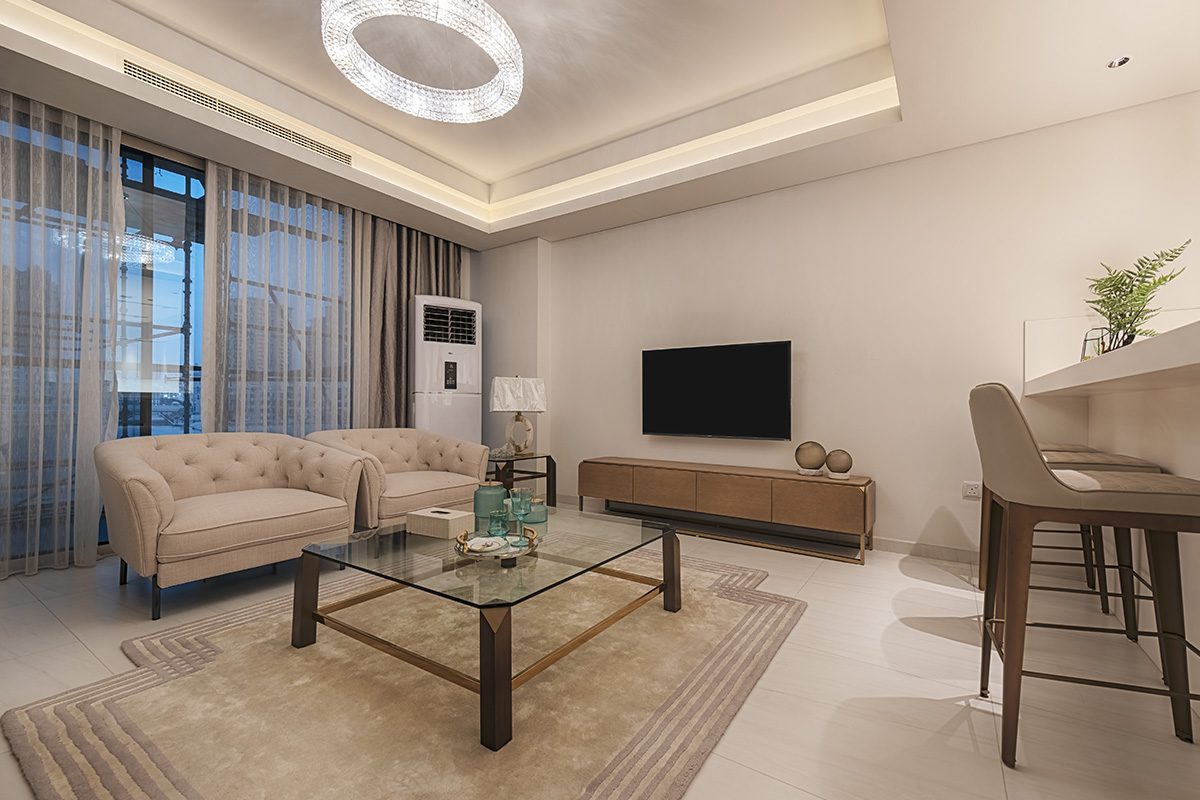 Photo 4 of Luxurious 1 Bedroom Fully Furnished Apartment Crystal Residence