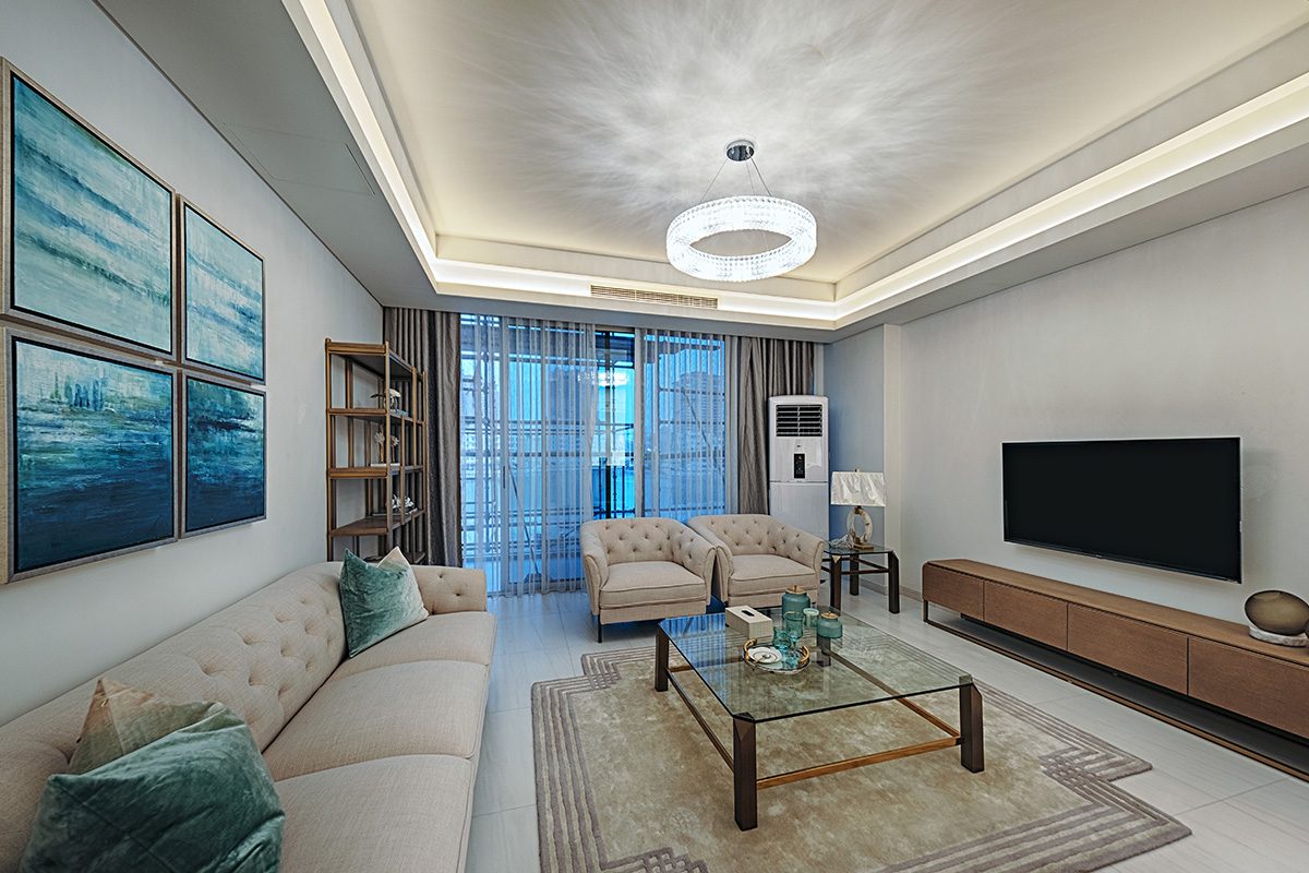 Photo 5 of Luxurious 1 Bedroom Fully Furnished Apartment Crystal Residence