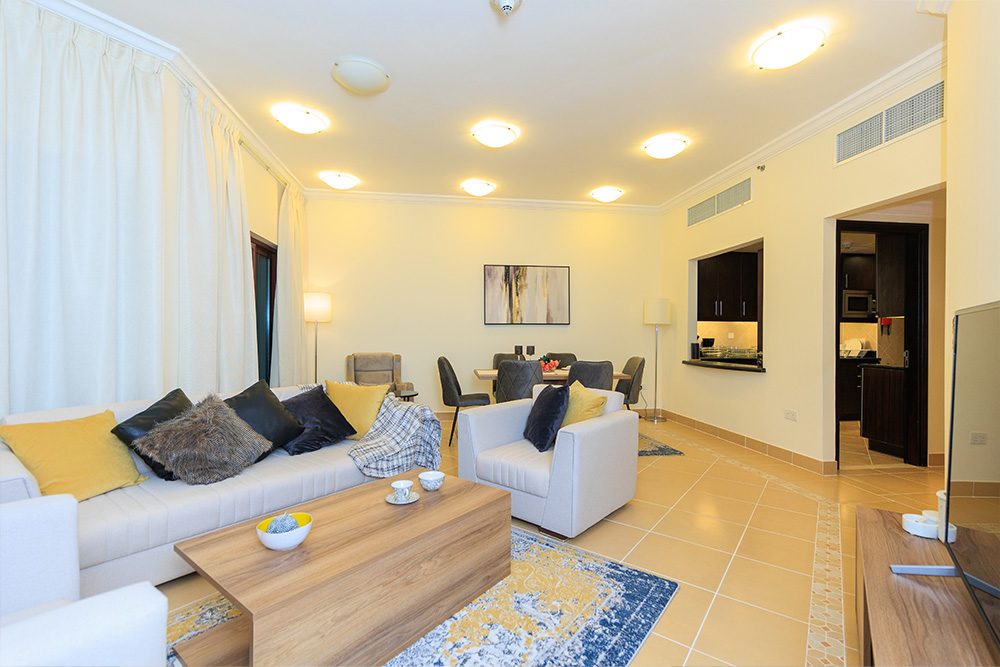 Fully Furnished Fabulous Pool View Studio in the Core of Medina Central