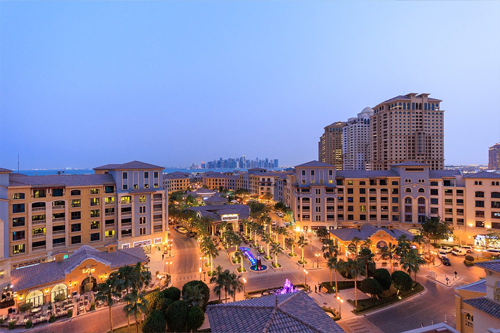 Fully Furnished Studio For Rent With a View Partial Sea/Corner Unit - Medina Centrale