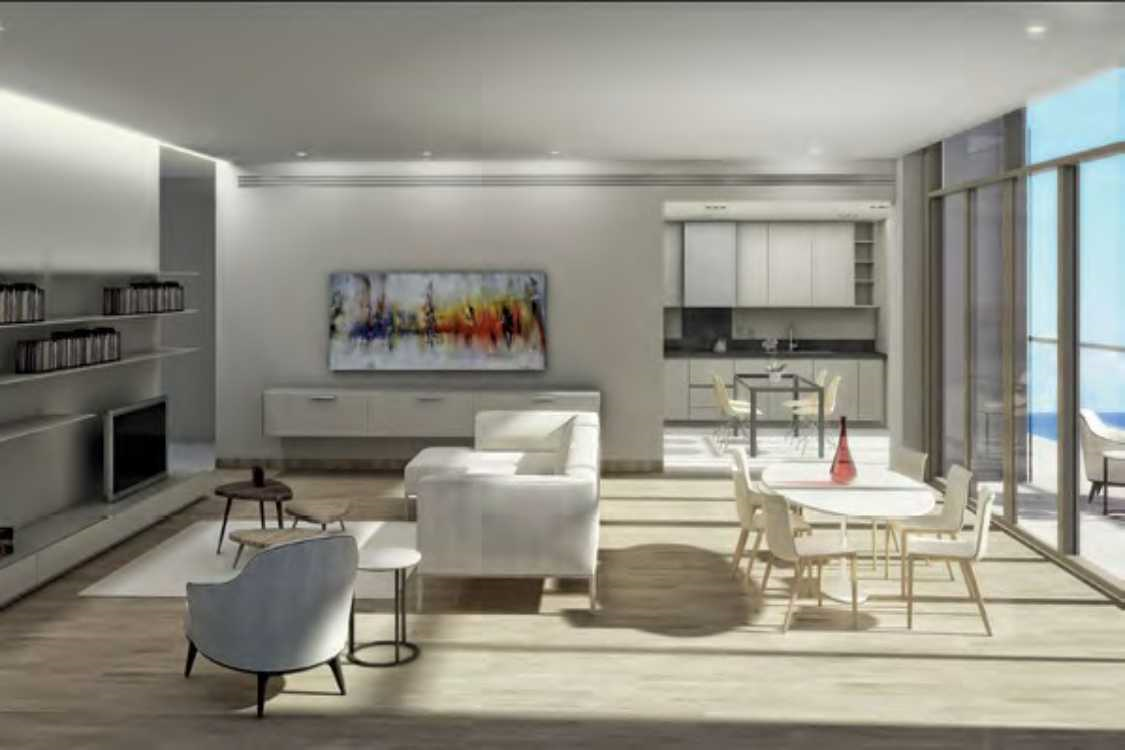 1 Bedroom Apartment with Partial Sea View