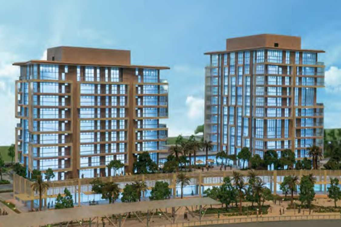 Sea View 3 Bedroom Apartment in Lusail