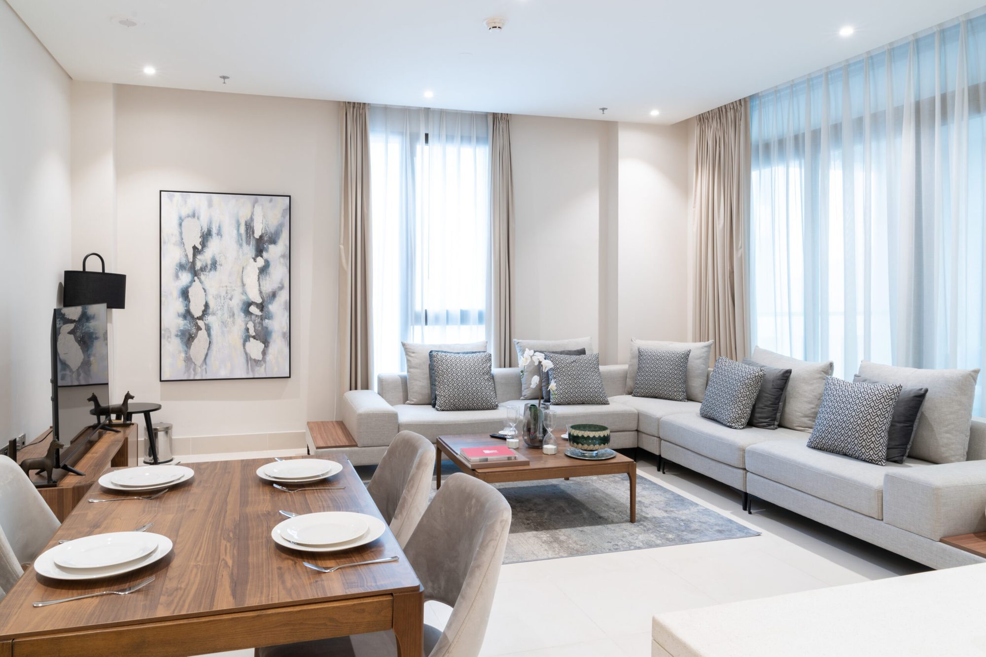 Photo 3 of 2 Bedroom Apartments in Msheireb Area, Two Steps Away from The Metro Station