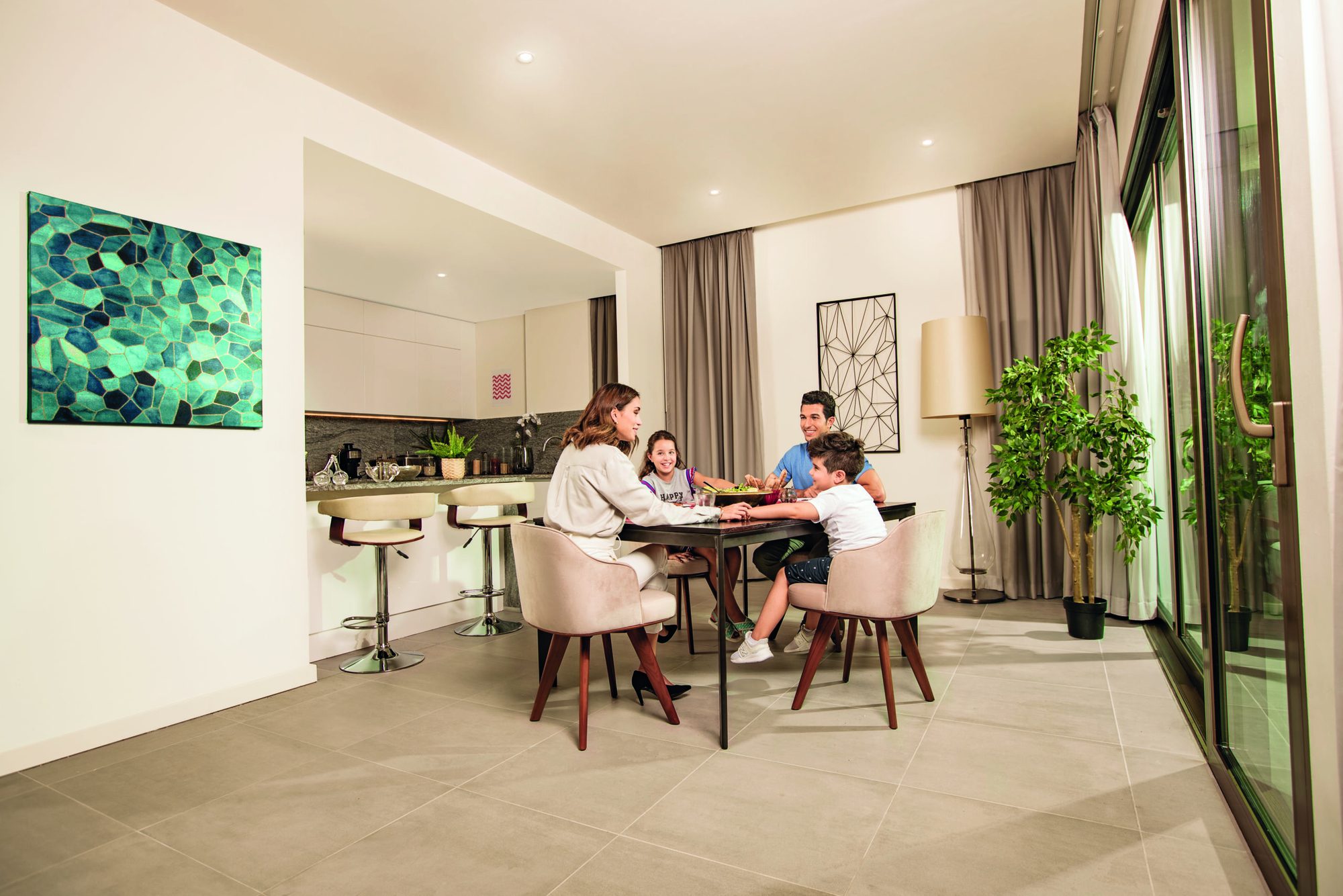 4 Bedroom-Duplex Apartments in Msheireb
