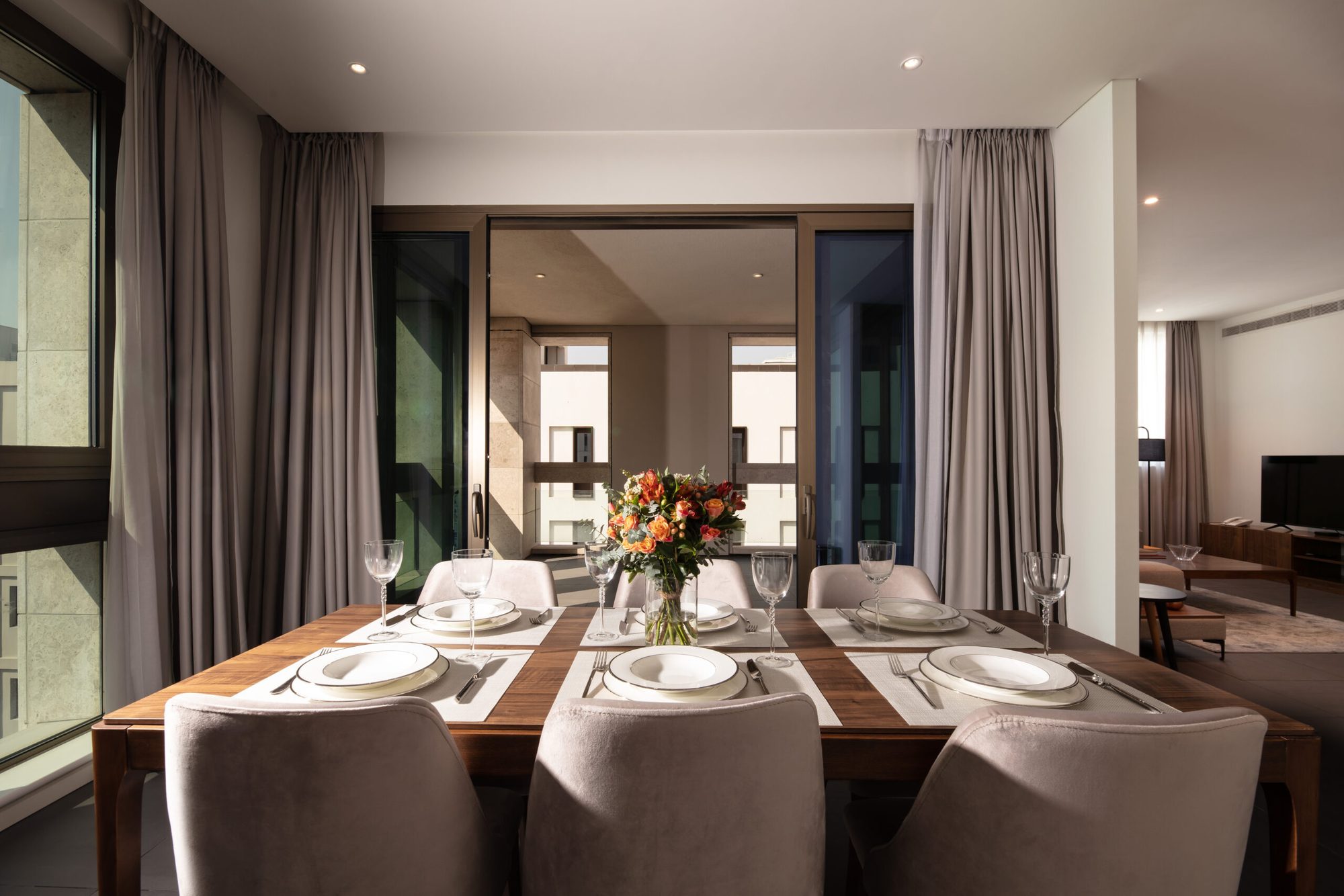 Photo 3 of 3 Bedroom Apartments at Al Khail Street