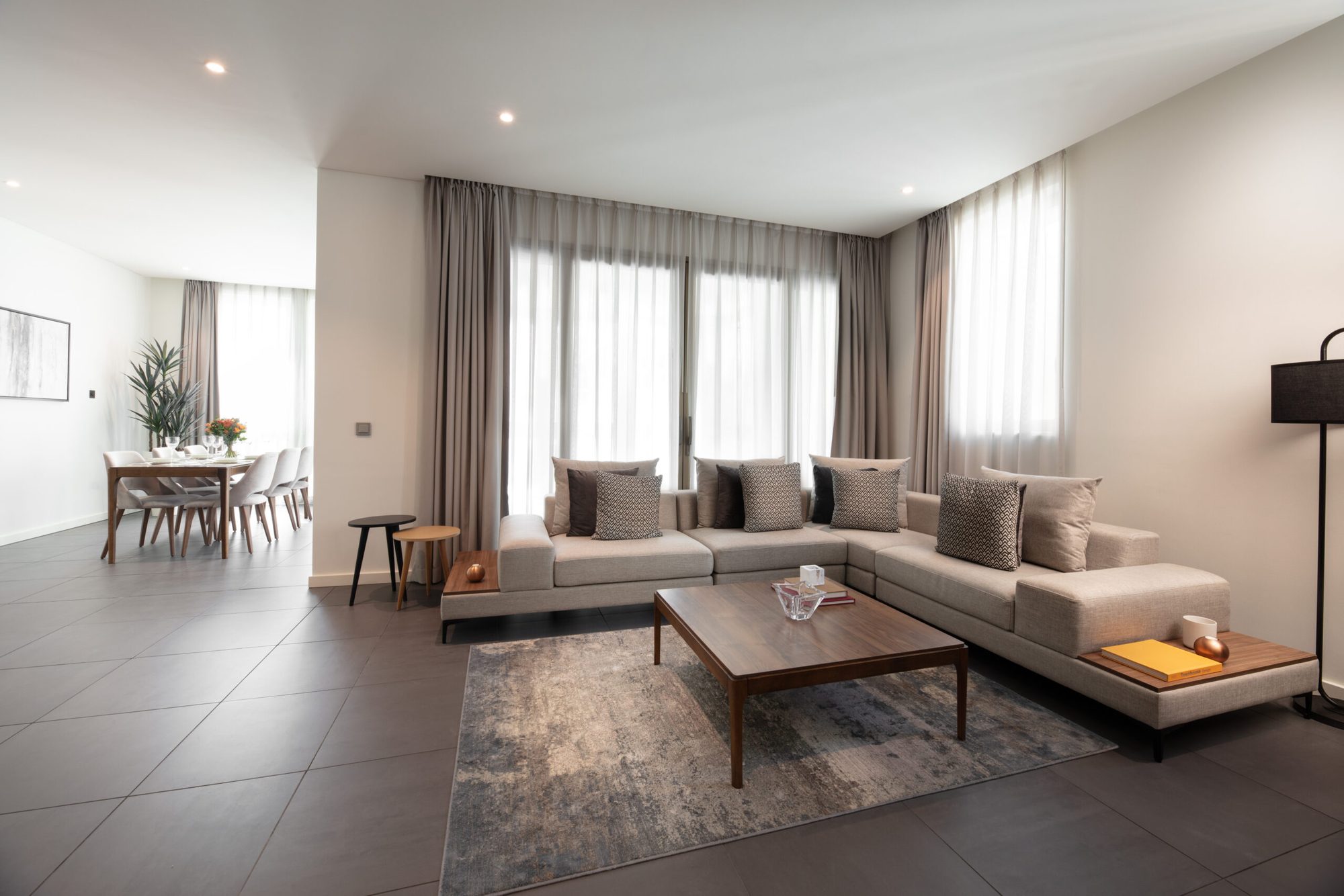 3 Bedroom Apartments at Al Khail Street