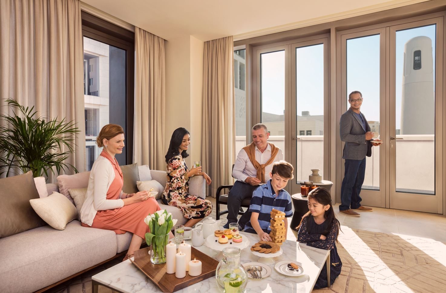 3 Bedroom Apartments in Mheireb Area
