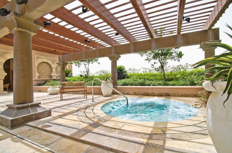 Stunning 5-bedroom semi-furnished penthouse