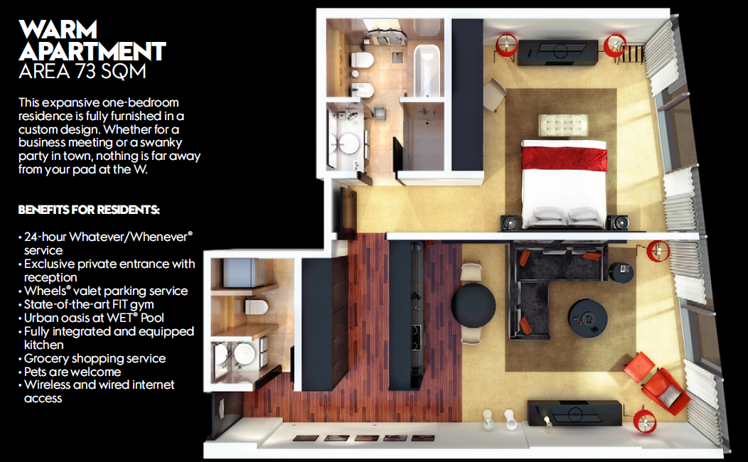 Photo 4 of Luxurious Apartments in the heart of West Bay