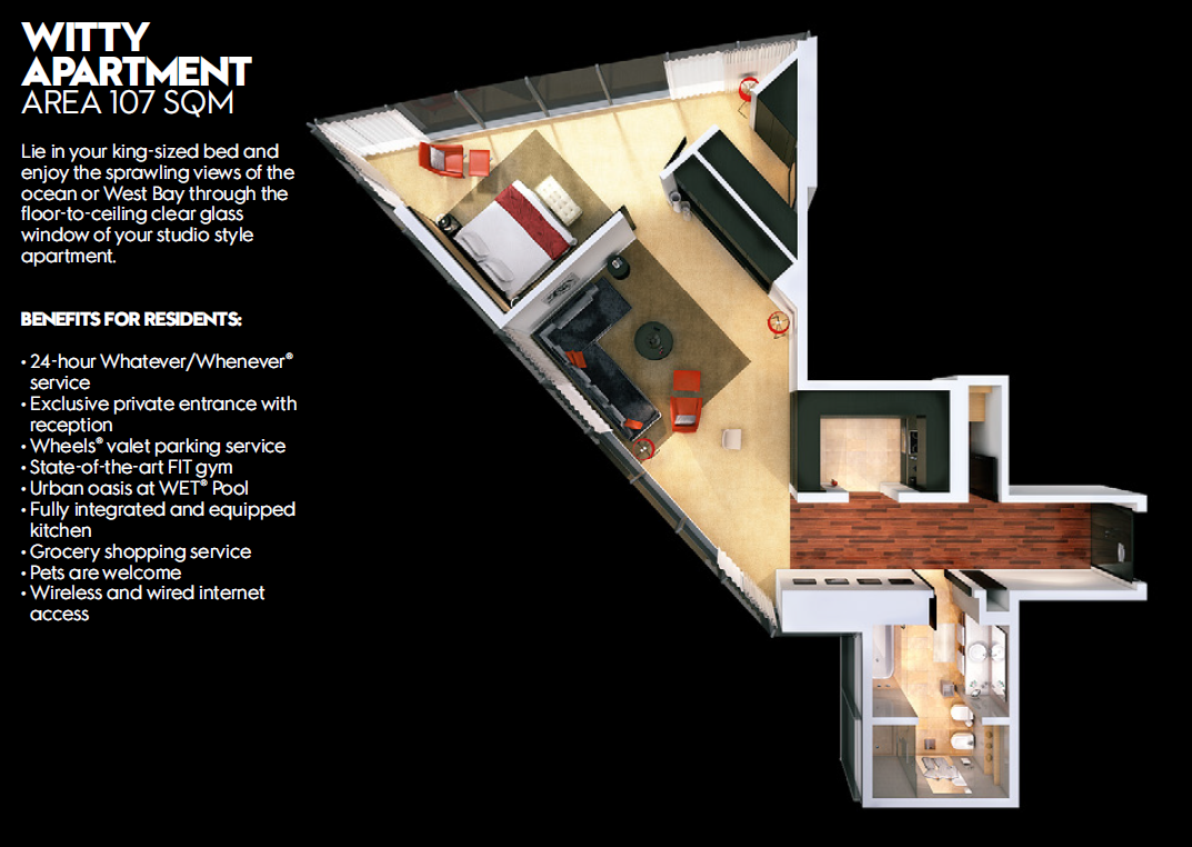 Photo 4 of Spacious Studio in the center of West Bay