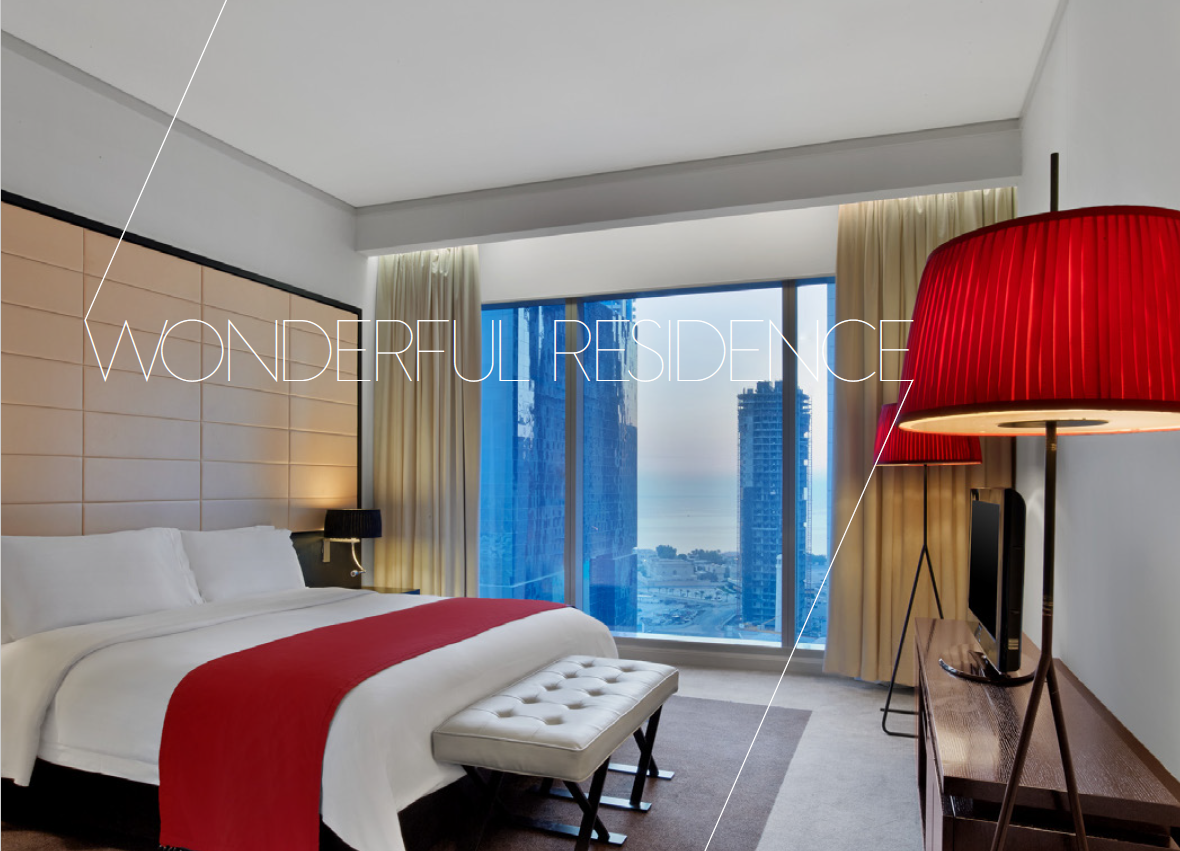 2 Bedroom Apartments in Doha`s Bussines District