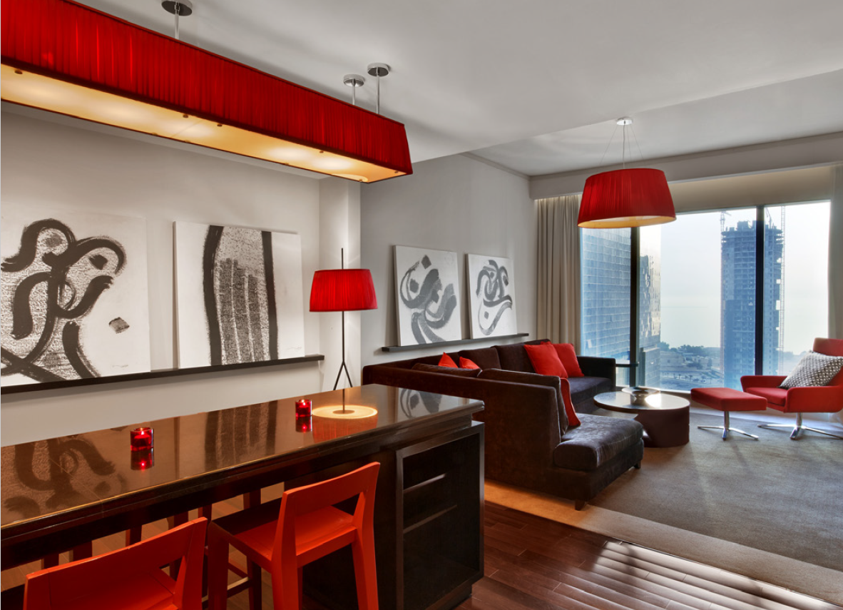 Photo 2 of 2 Bedroom Apartments in Doha`s Bussines District