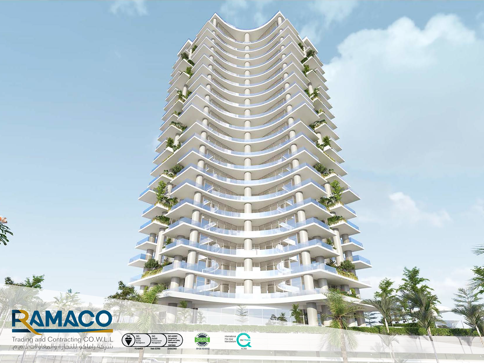 New FJ9 Residential Tower