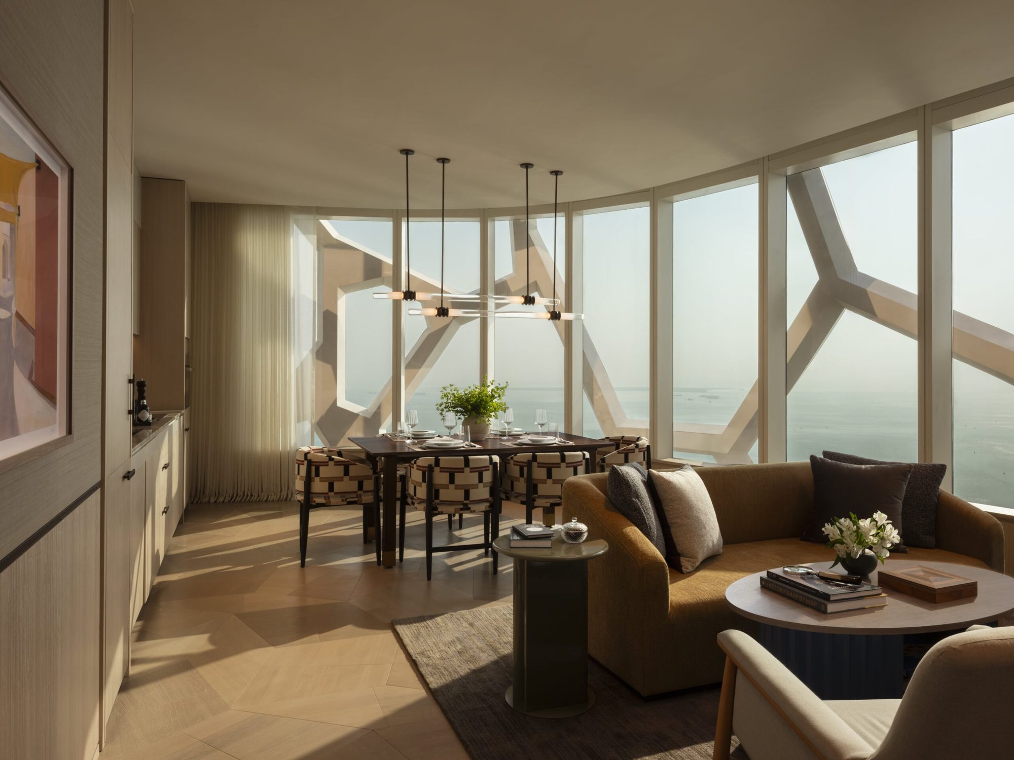 2 Bedroom Lagoon View Apartment