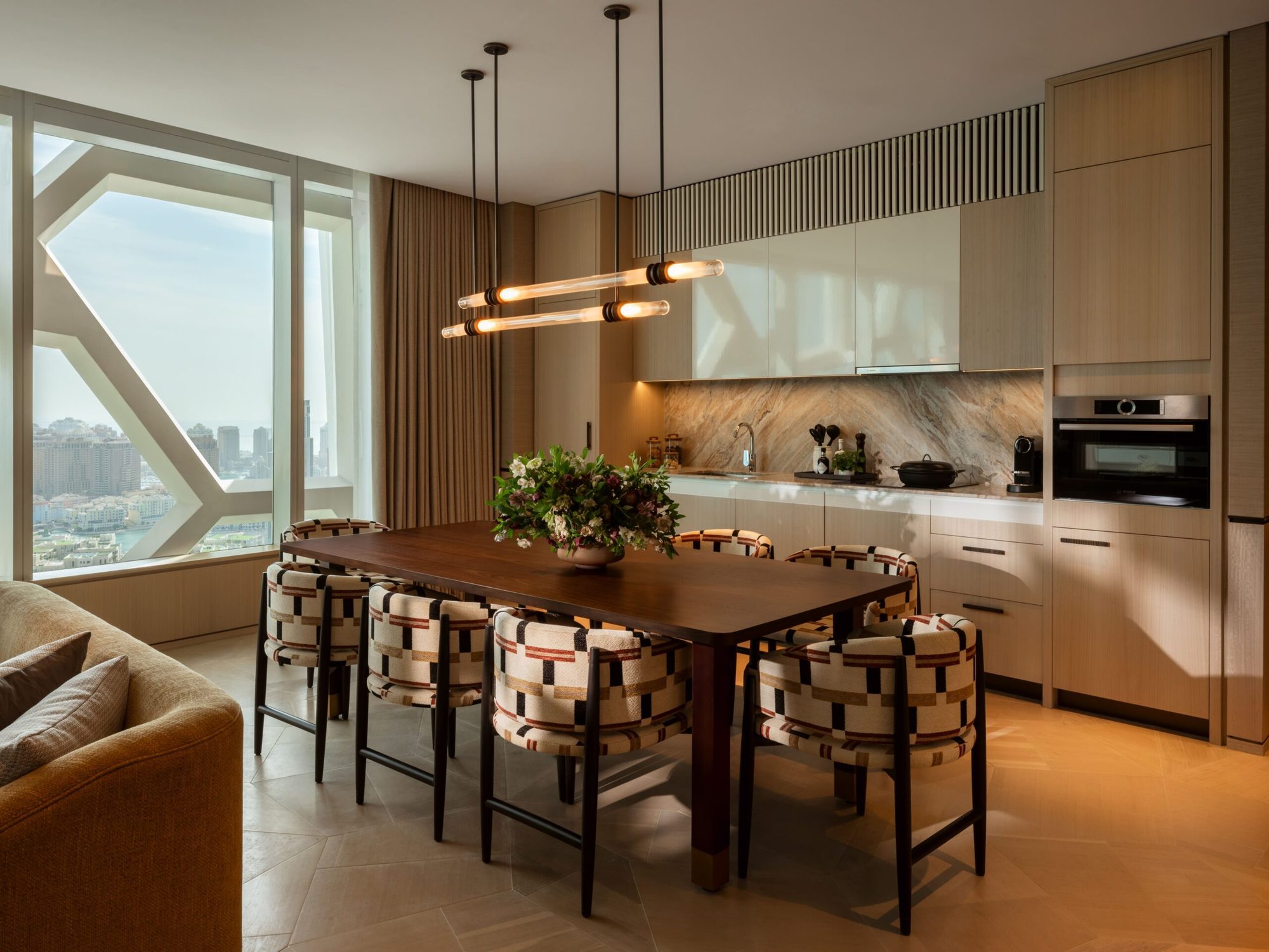 3 Bedroom Gulf View Apartment
